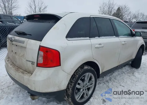 2014 Ford Edge Limited из США, поврежденный, VIN 2FMDK4KC9EBB36526